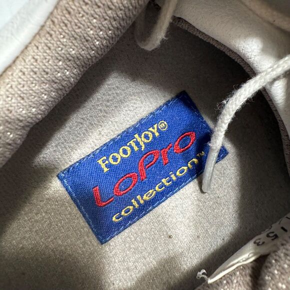 FootJoy Golf Shoes Women’s Size 7.5W White Lopro Collection FJ Athleisure Casual - Picture 9 of 10